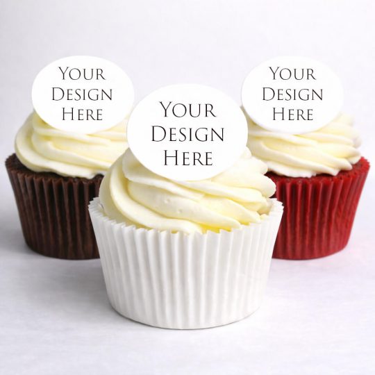Assortment cupcakes