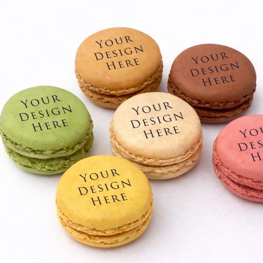 Assorted Macarons (Box of 24)