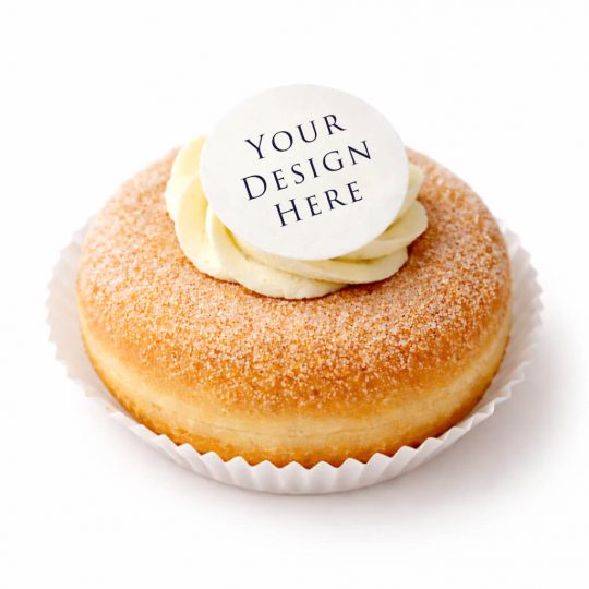 Sugared Ring Doughnuts