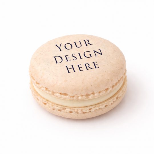 Vanilla Macarons (Box of 24)