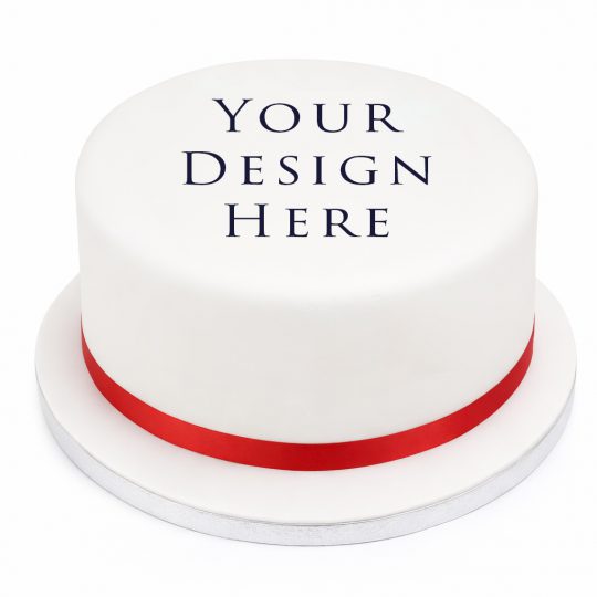 Fondant cake