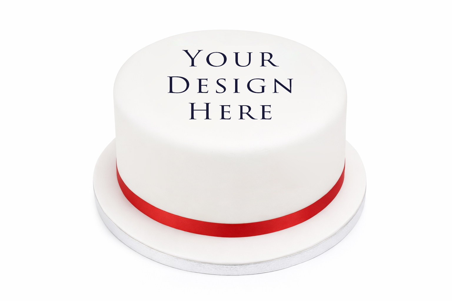 Fondant cake
