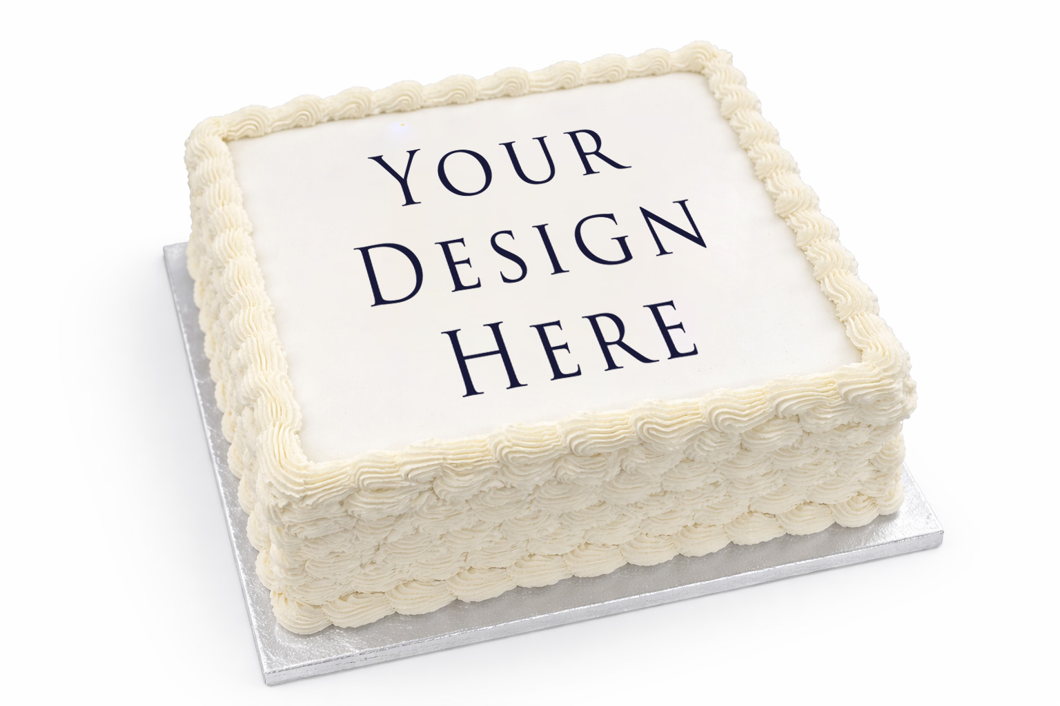 Frosted Cake - Image 3