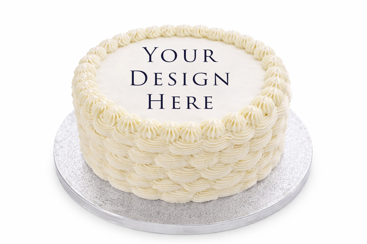 Frosted Cake