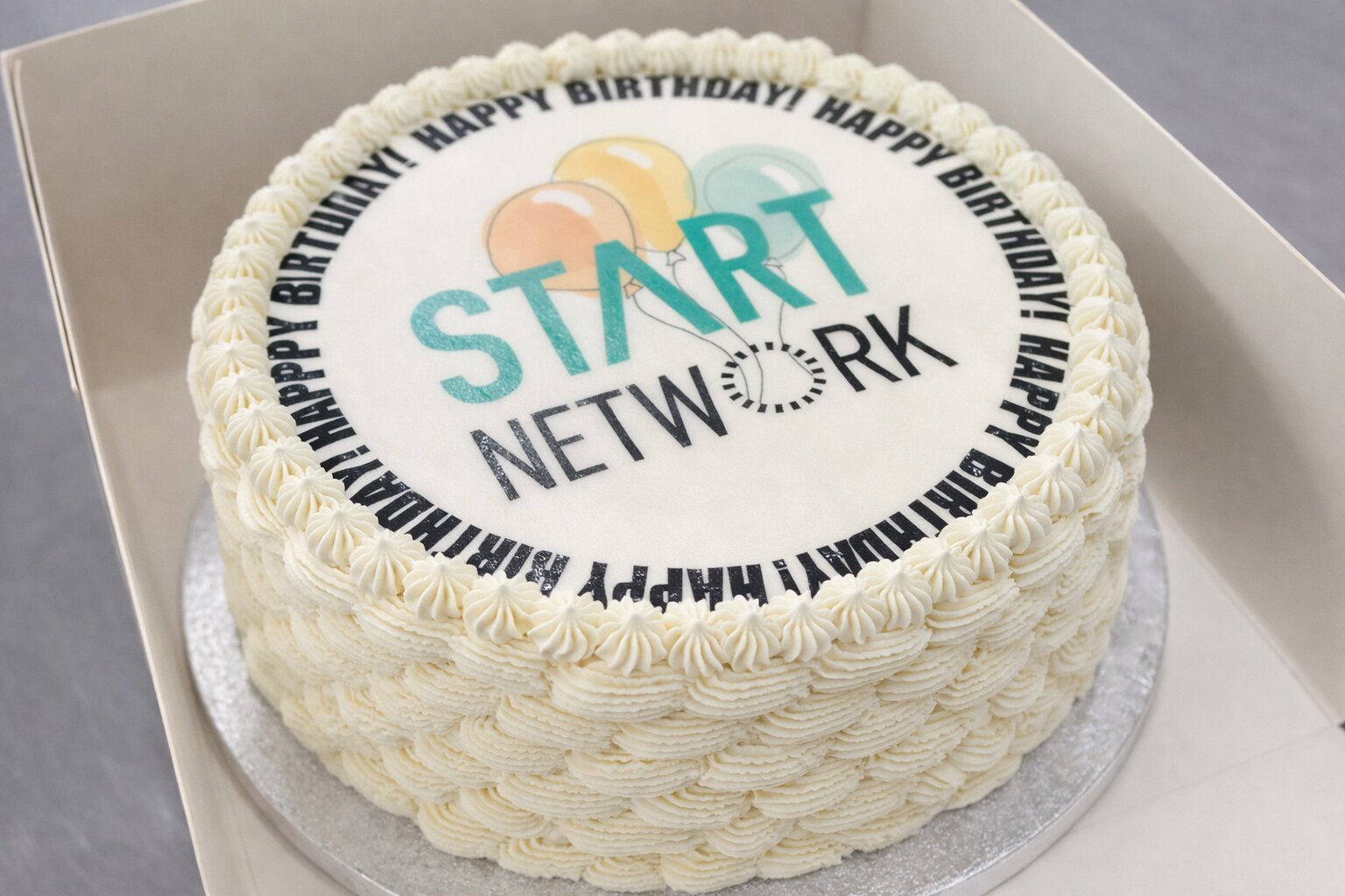 Frosted Cake - Image 2
