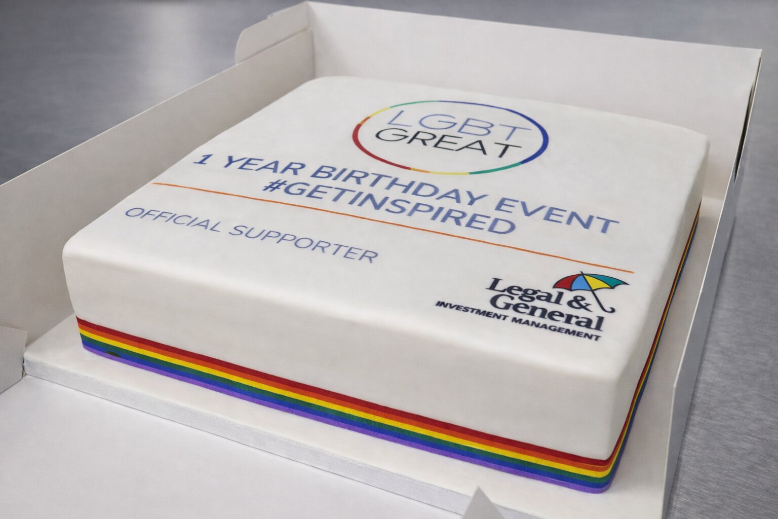 Fondant cake - Image 5