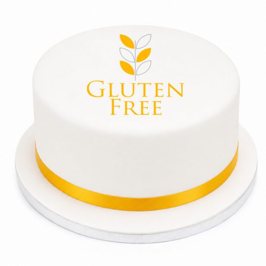 Fondant Gluten Free Vanilla Cake